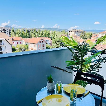 Ferienwohnung Le Bellevue A 10Min Du Centre A Pied Annecy Exterior foto