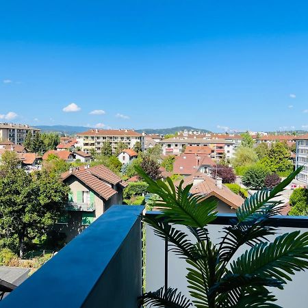 Ferienwohnung Le Bellevue A 10Min Du Centre A Pied Annecy Exterior foto