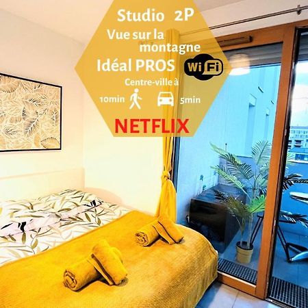 Ferienwohnung Le Bellevue A 10Min Du Centre A Pied Annecy Exterior foto