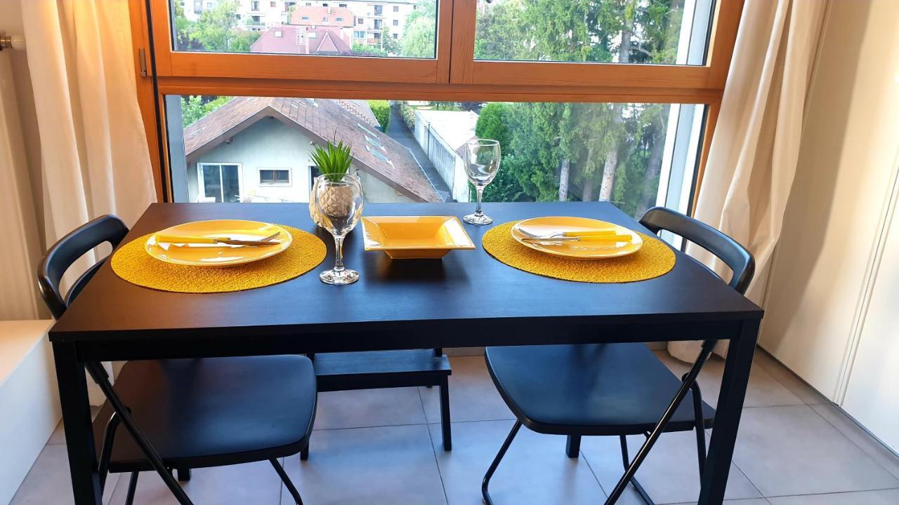 Ferienwohnung Le Bellevue A 10Min Du Centre A Pied Annecy Exterior foto
