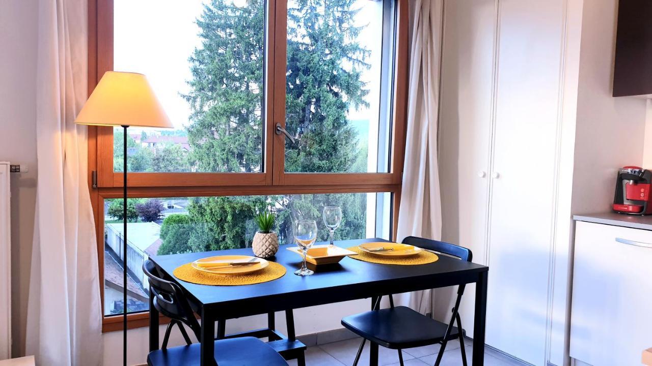 Ferienwohnung Le Bellevue A 10Min Du Centre A Pied Annecy Exterior foto