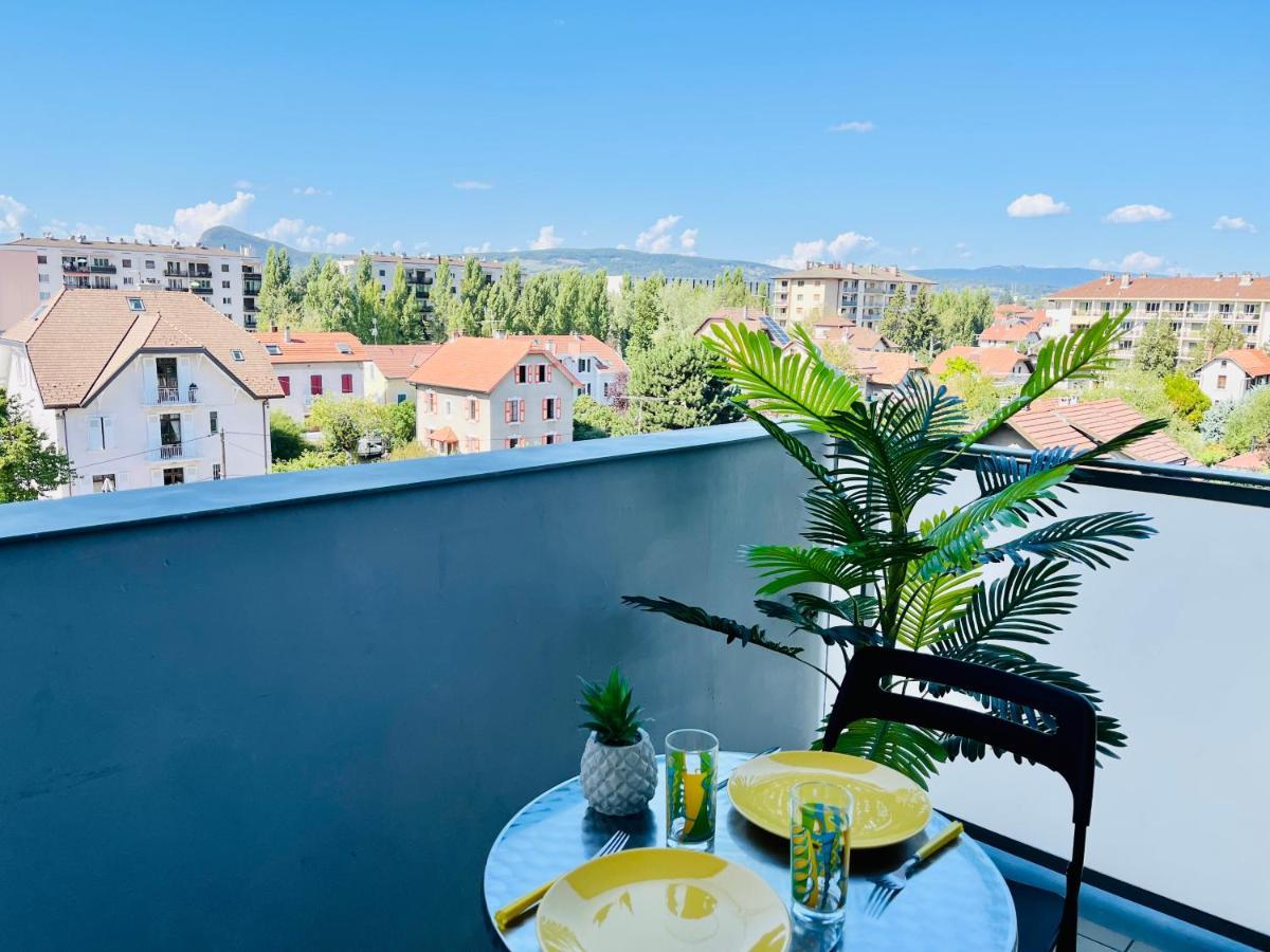 Ferienwohnung Le Bellevue A 10Min Du Centre A Pied Annecy Exterior foto