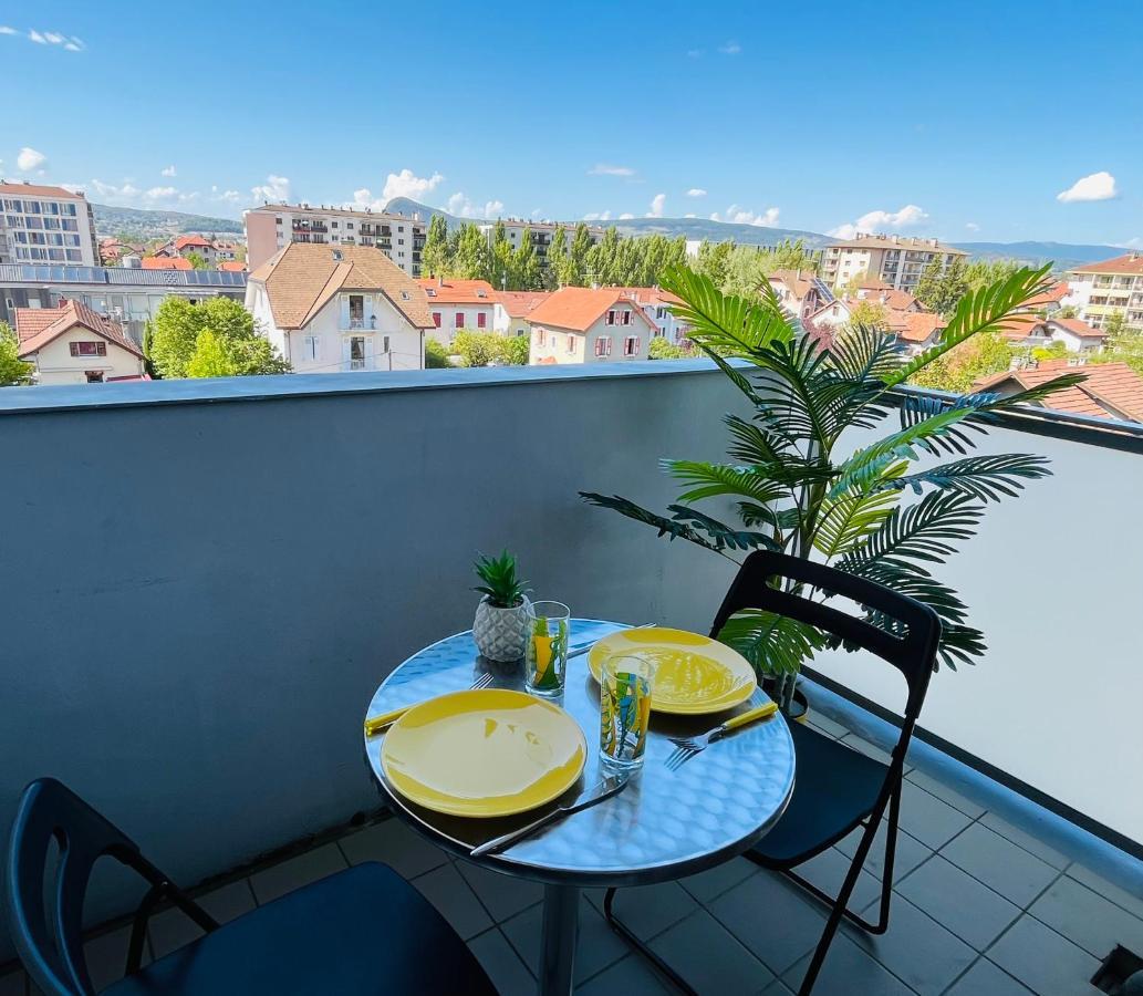 Ferienwohnung Le Bellevue A 10Min Du Centre A Pied Annecy Exterior foto
