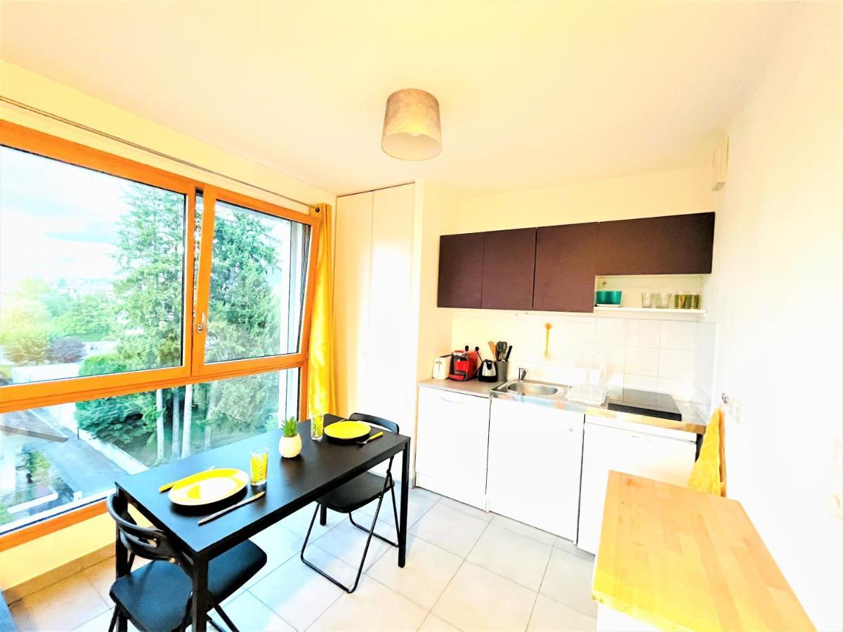 Ferienwohnung Le Bellevue A 10Min Du Centre A Pied Annecy Exterior foto