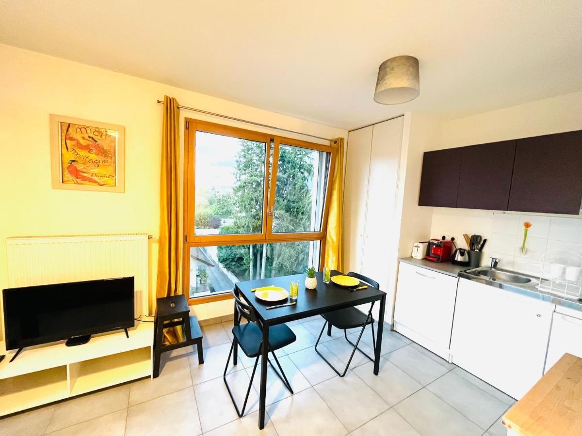 Ferienwohnung Le Bellevue A 10Min Du Centre A Pied Annecy Exterior foto