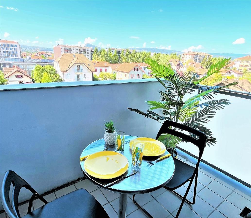 Ferienwohnung Le Bellevue A 10Min Du Centre A Pied Annecy Exterior foto