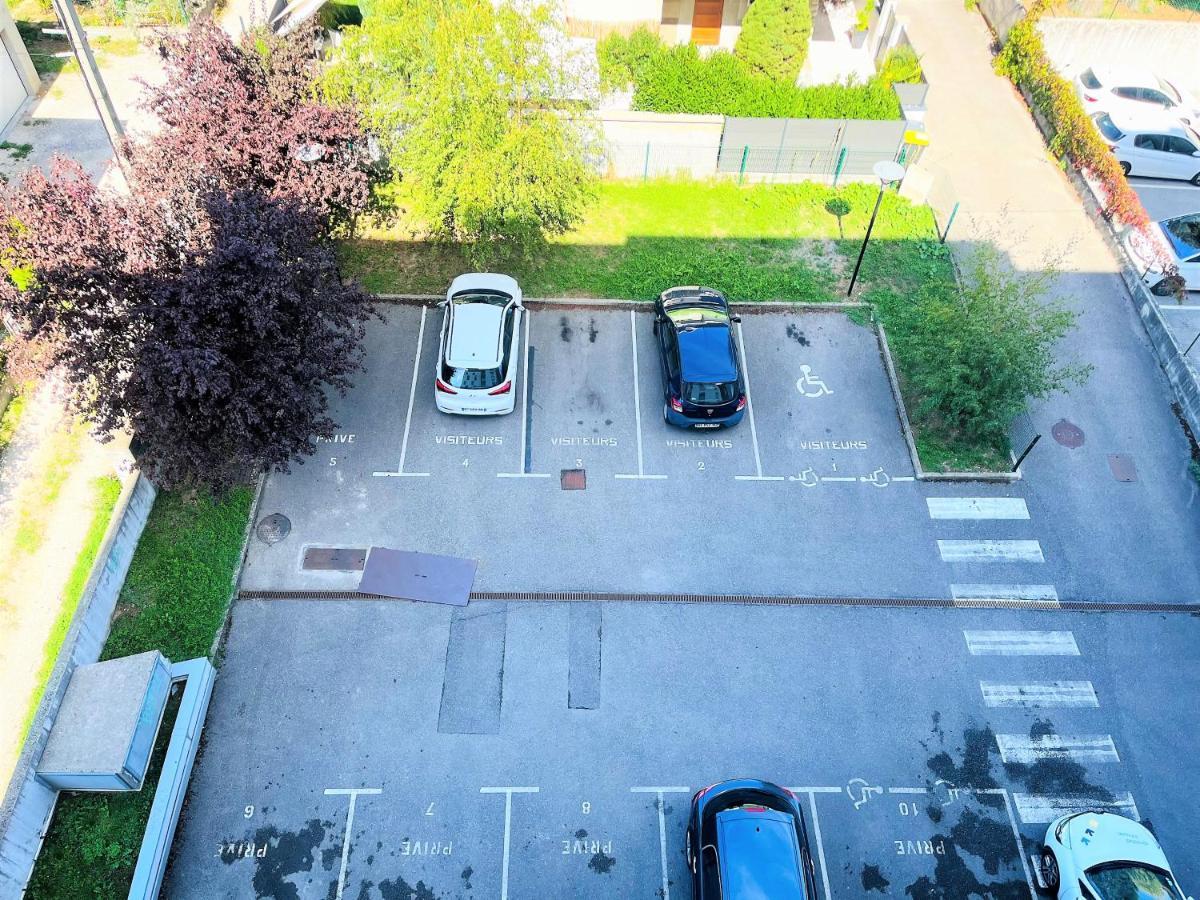 Ferienwohnung Le Bellevue A 10Min Du Centre A Pied Annecy Exterior foto