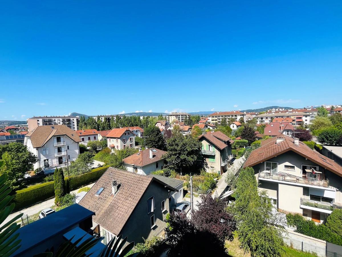 Ferienwohnung Le Bellevue A 10Min Du Centre A Pied Annecy Exterior foto